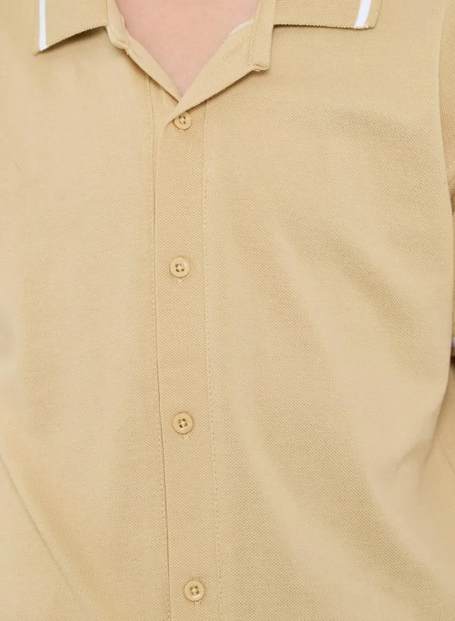 ستايلي مجموعة أولادي بنمط قميص قطن وبنطال قصير